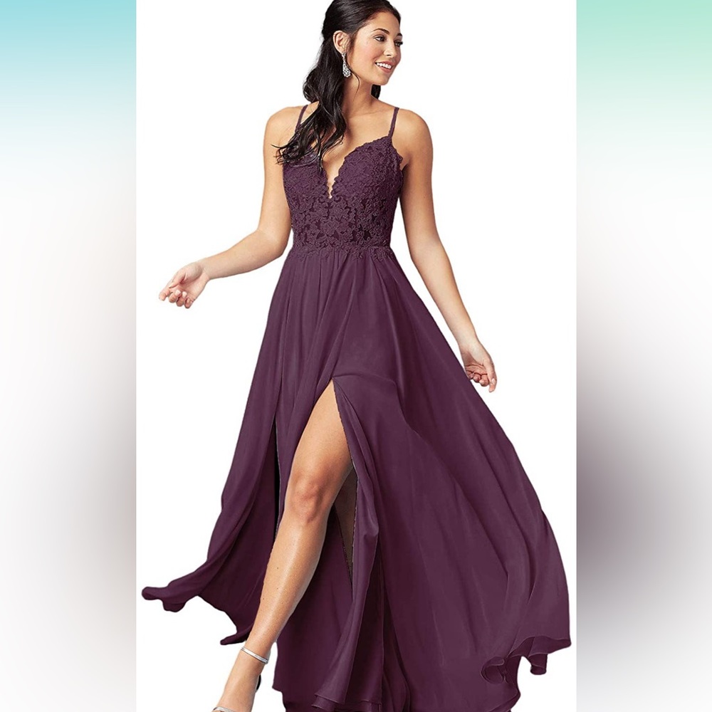 Women’s Plum formal dress size 4